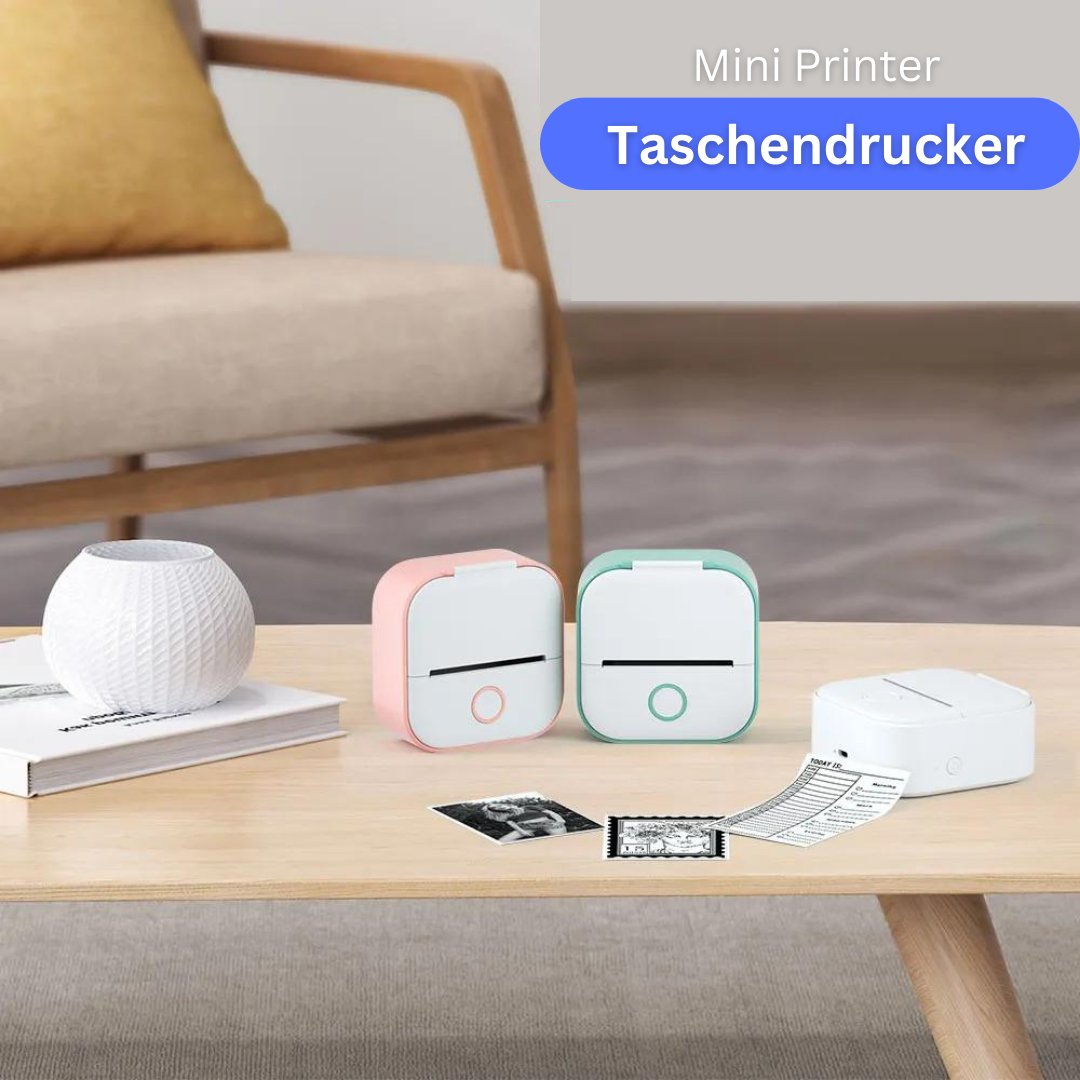 Mini Printer Taschendrucker - ExklusiveDeals