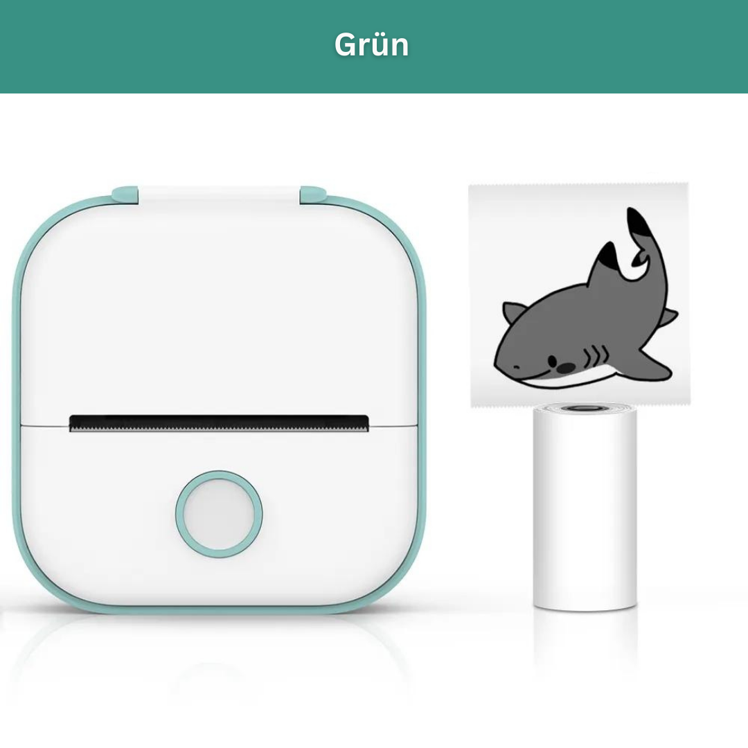 Mini Printer Taschendrucker - ExklusiveDeals