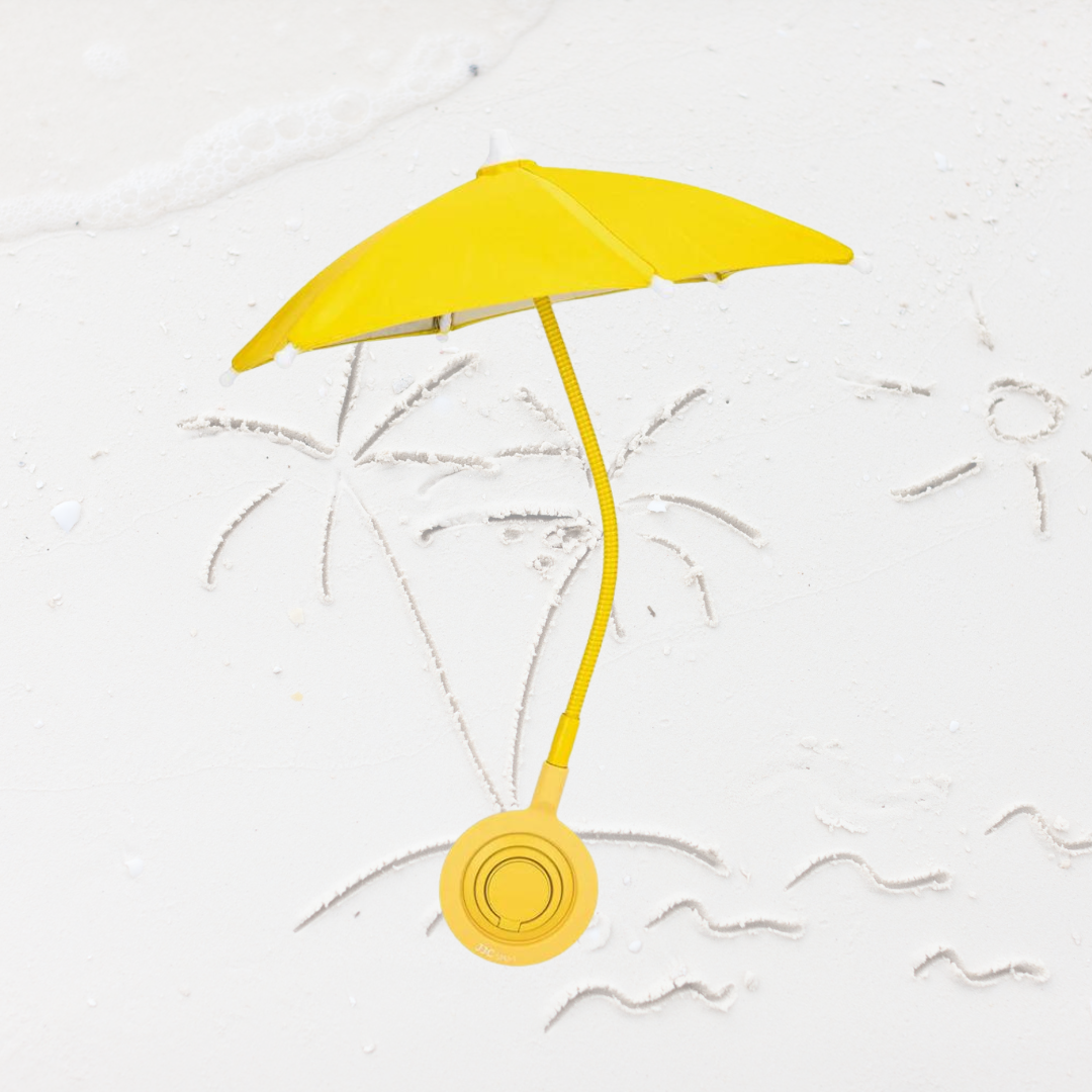 SunShield - Smartphone Sonnenschirm - ExklusiveDeals
