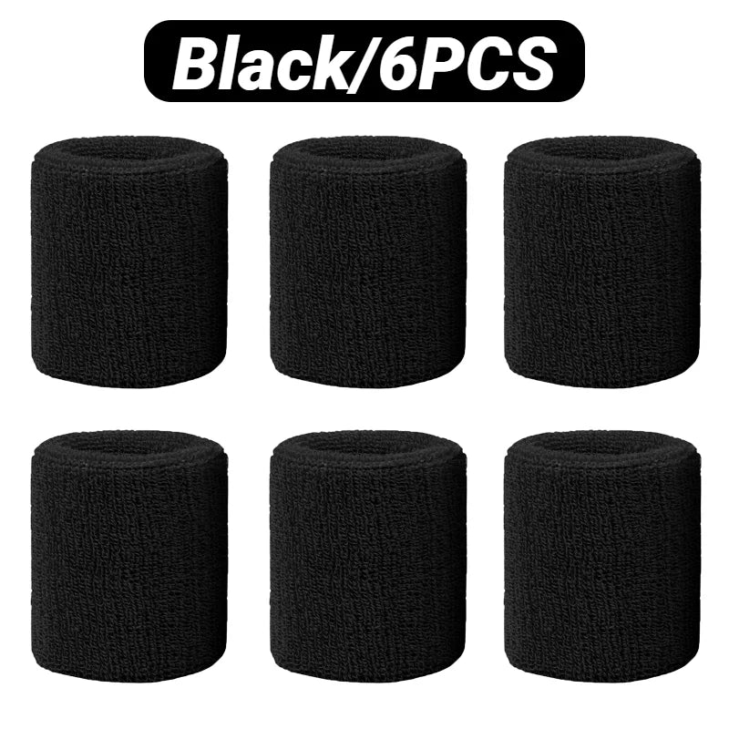 🎁 Tennis Schweißband 6er Set (100% off) - ExklusiveDeals