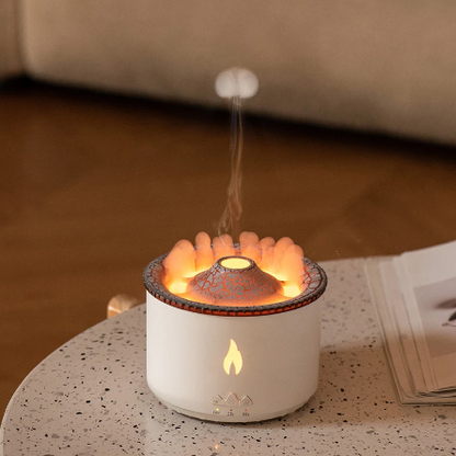 Flammenbefeuchter - Vulkan Aroma Diffuser - ExklusiveDeals