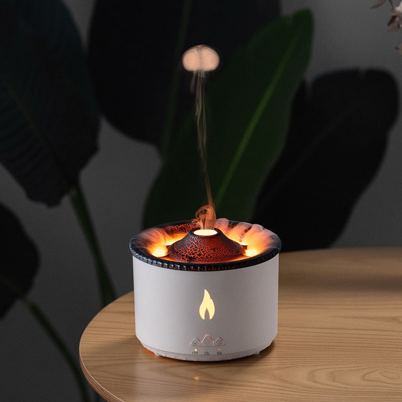 Flammenbefeuchter - Vulkan Aroma Diffuser - ExklusiveDeals